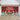 Red Snowman and Trees Garage Door Banner