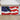 USA Flag Patriotic Garage Door Banner