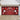 Red and White Ornaments Christmas Garage Door Banner