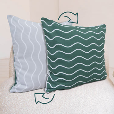 Earthy Boho Premium Accent Pillow - Double-sided Design